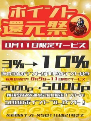 ポイント還元祭
