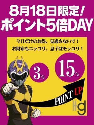 ポイント大還元祭